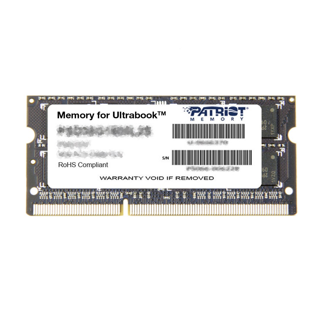 Memorie RAM Patriot Signature, 4GB, DDR3, 1600MHz, e zezë