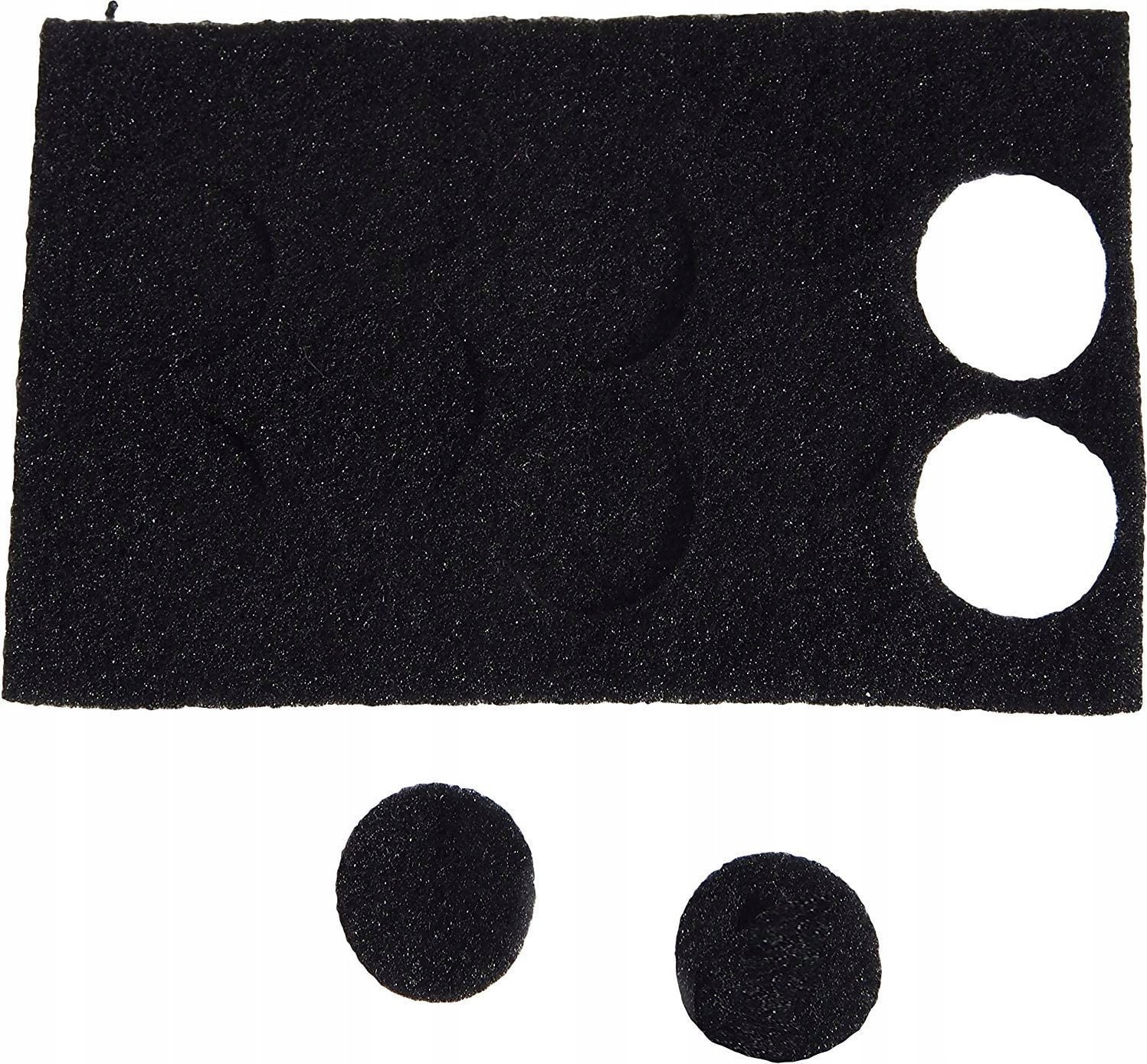 Aksesorë mikrofoni Rycote Undercovers, 30 Undercover, 30 Stickies, të zinj
