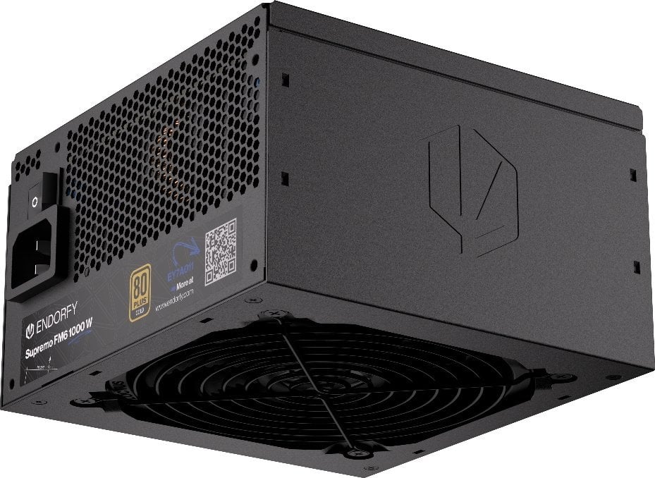 Kuti kompjuteri ENDORFY EY7A011, ATX, ftohje e mirë, e zezë