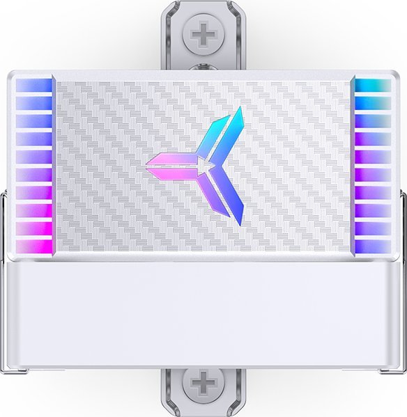 Ftohës CPU Jonsbo CR-1400 EVO Color, 92mm PWM, RGB, i bardhë