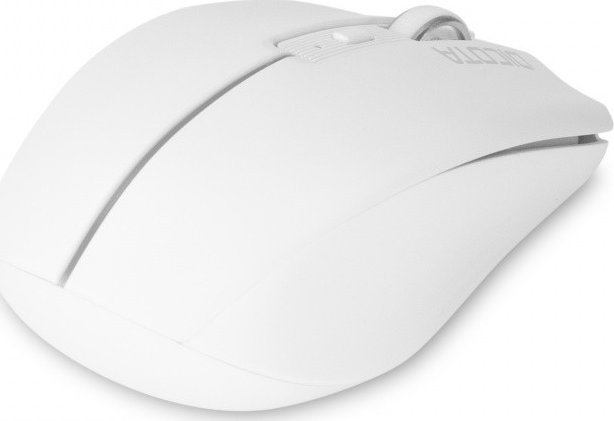 Maush pa tela DICOTA D32044, RF Wireless dhe Bluetooth, 1600 DPI, gri