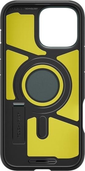Mbështjellës telefoni Spigen Tough Armor MagSafe, iPhone 16 Pro, Abyss Green