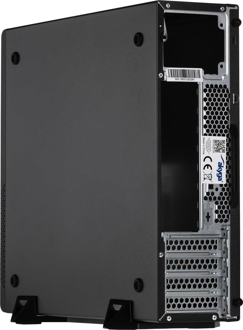 Kasë Akyga AK-502-02BK, Small Form Factor