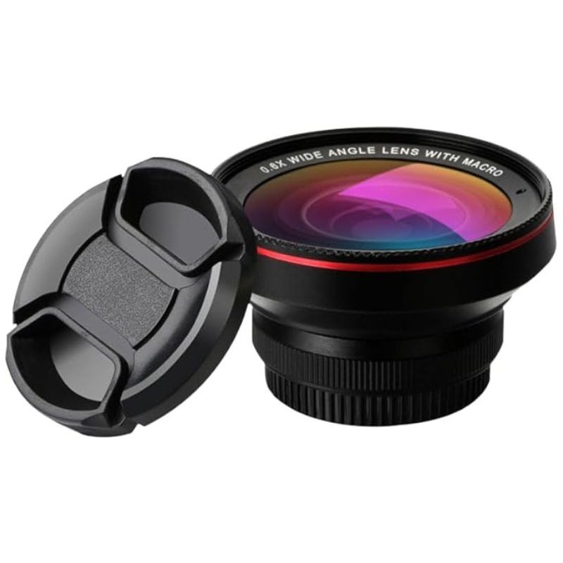 0.6x Smartphone Lens (Wide, Macro, Glass)