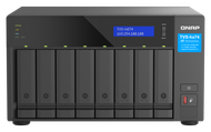 Server NAS QNAP TVS H874T, Intel Core i9, 64GB RAM, kulla