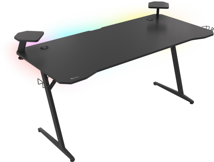 Tavolinë Genesis Holm 510, e zezë