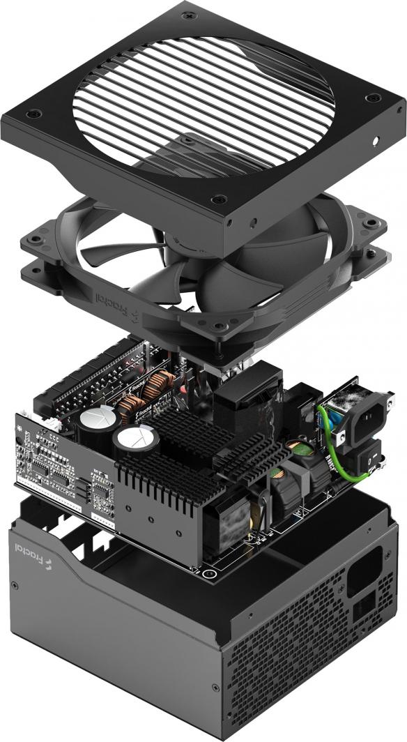 Burim energjie Fractal Design Ion+ 2 Platinum FD-P-IA2P-660-EU ATX, 660W