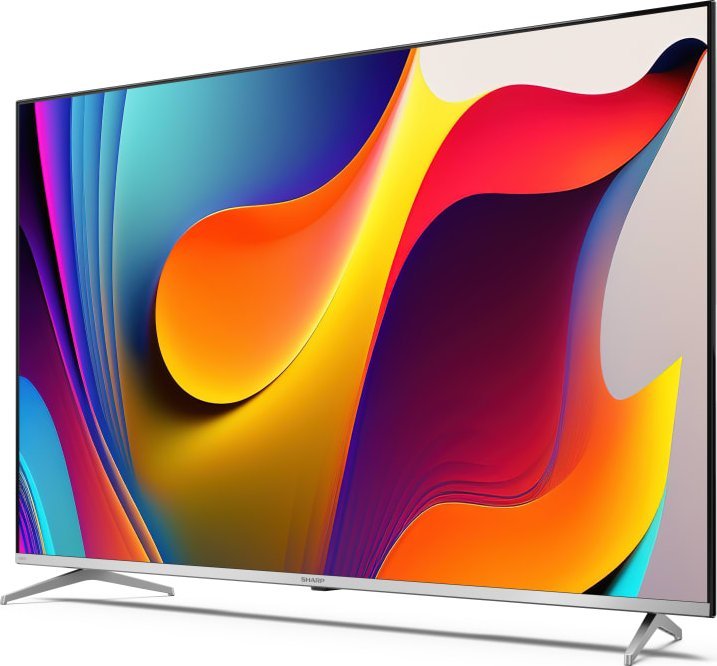 Телевизор Sharp 55FP1EA, 55\", 4K Ultra HD QLED, Android TV
