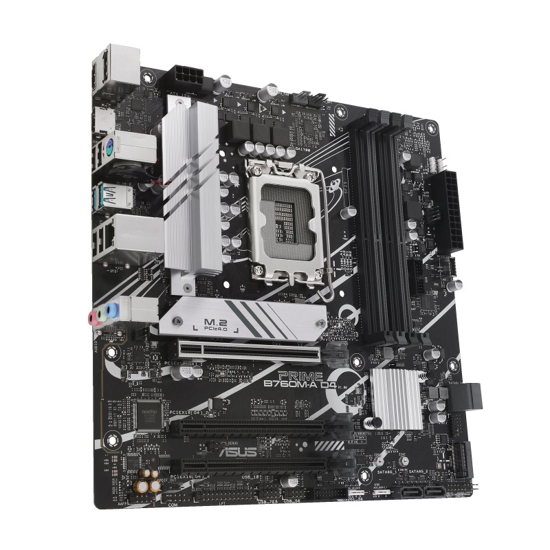 Pllakë amë ASUS PRIME B760M-A D4-CSM