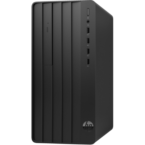 Kasë HP PC 290 G9 Pro Tower, Intel i5-13500, RAM 8GB DDR4, 3200MHz, 512GB PCIe NVMe M.2 SSD, Integrated UHD Graphics, tastierë & maus, i zi