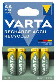 Bateri të rikarikueshme Varta Value HR06 AA, 2100mAh, Ni MH, pako 4 copë