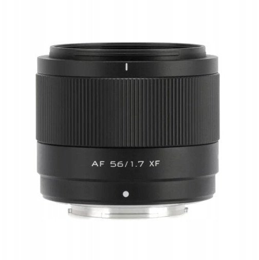 Objektiv Viltrox AF 56mm f/1.7 XF, për Fujifilm X, i zi