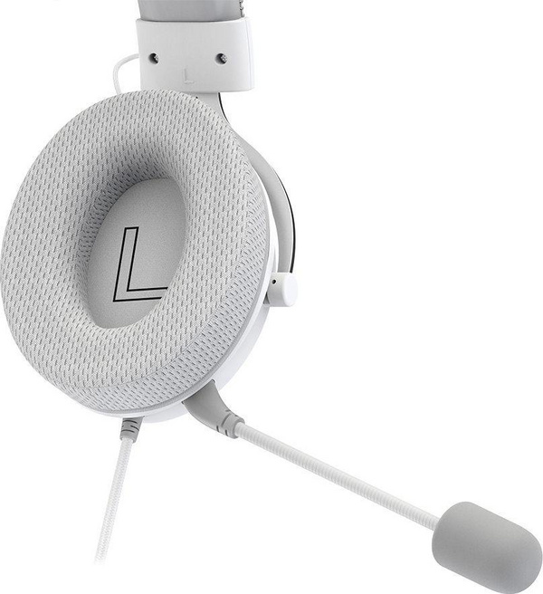 Jastëk për vesh SPC Gear Memory Foam Onyx White, i bardhë