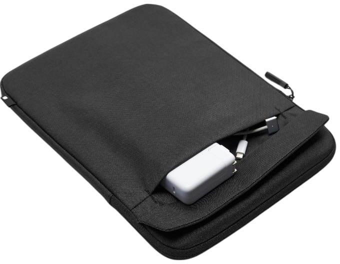 Mbrojtëse laptopi Incase Crosstown, 16", me xhep të jashtëm, e zezë