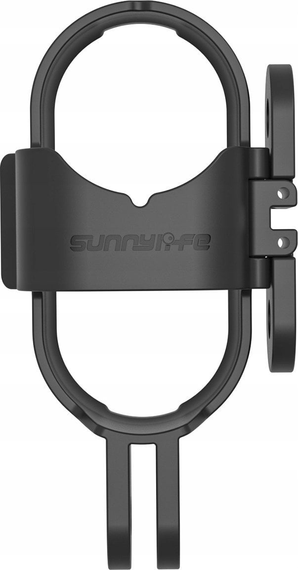 Рамка држач Sunnylife Small Frame за Инста360 ГО 3 ГО 3S, со адаптер ГоПро, црна