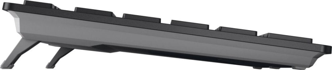 Tastierë Cherry, wireless, CZ + SK, e zezë dhe e kuqe