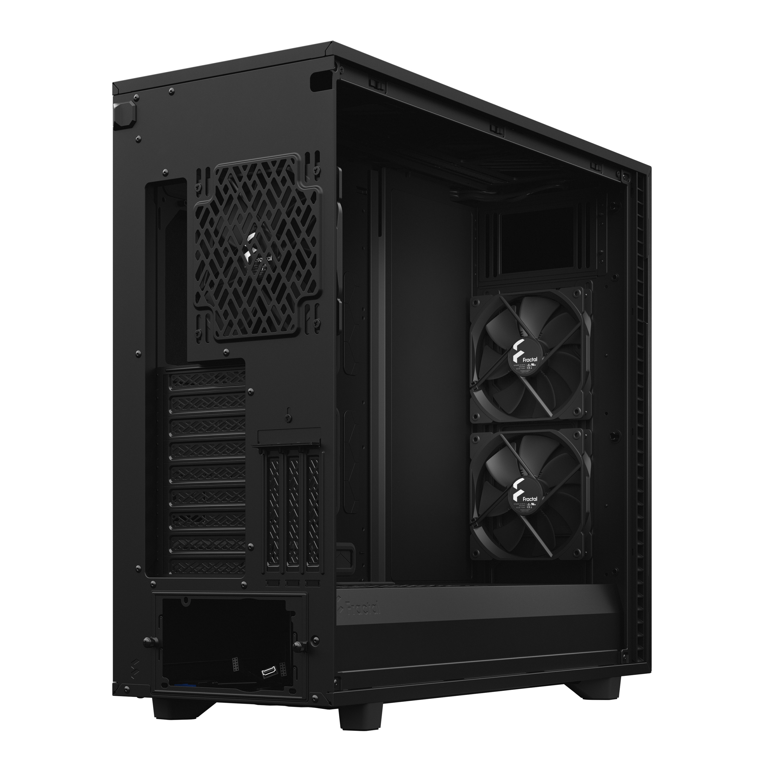 Kasë Fractal Design Define 7 XL Black, e zezë