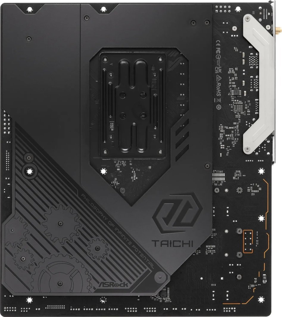 Pllakë amë ASRock	X870E TAICHI