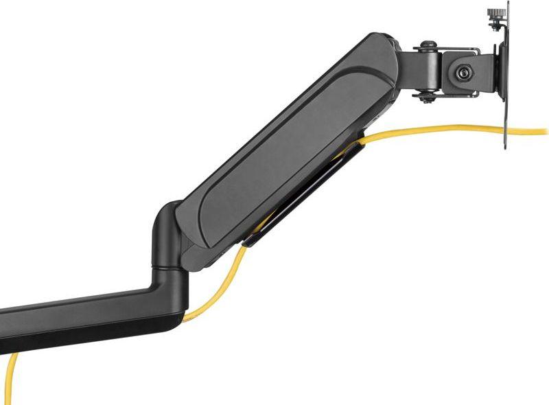 Mbajtës për monitor Equip Tischhalterung, 2 monitora, 17"-32", i zi