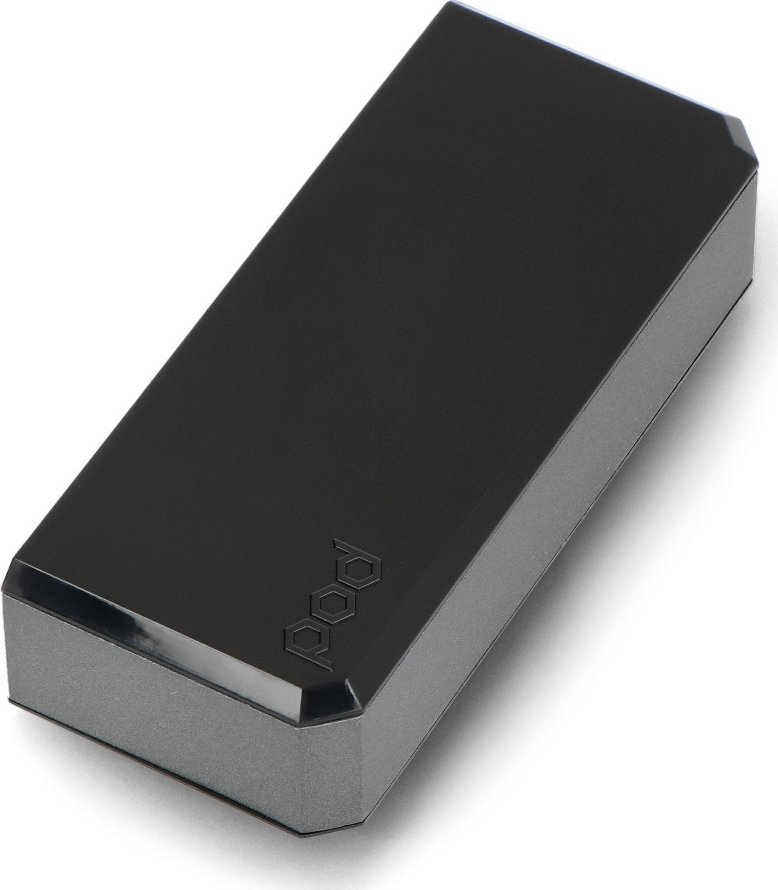 Kuti mbrojtëse Argon40 POD Case, për Raspberry Pi Zero 2 W, alumini, gri