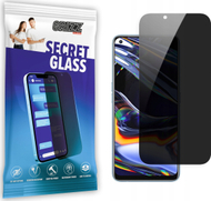 Mbrojtëse ekrani GrizzGlass Matte SecretGlass për Realme 9 Pro Plus, xham qeramik, privatësi, transparente