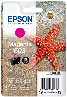 Ngjyrë Epson singlepack, vjollcë