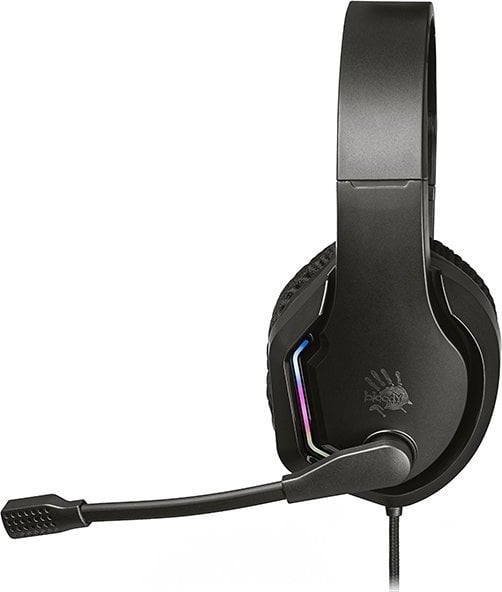 Kufje gaming A4Tech Bloody G260P, 7.1 virtual, 3.5 mm + USB, të zeza