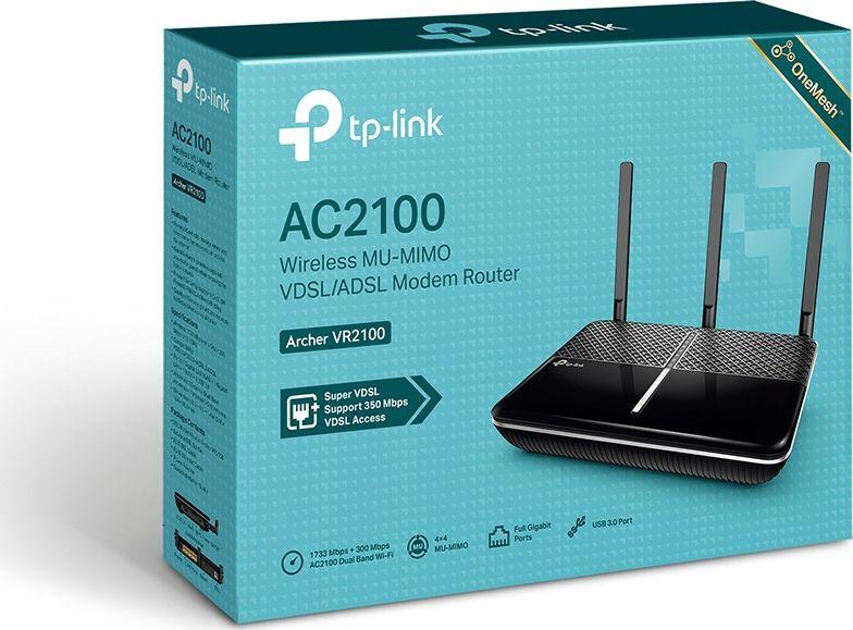 Ruter TP-LINK Archer VR2100