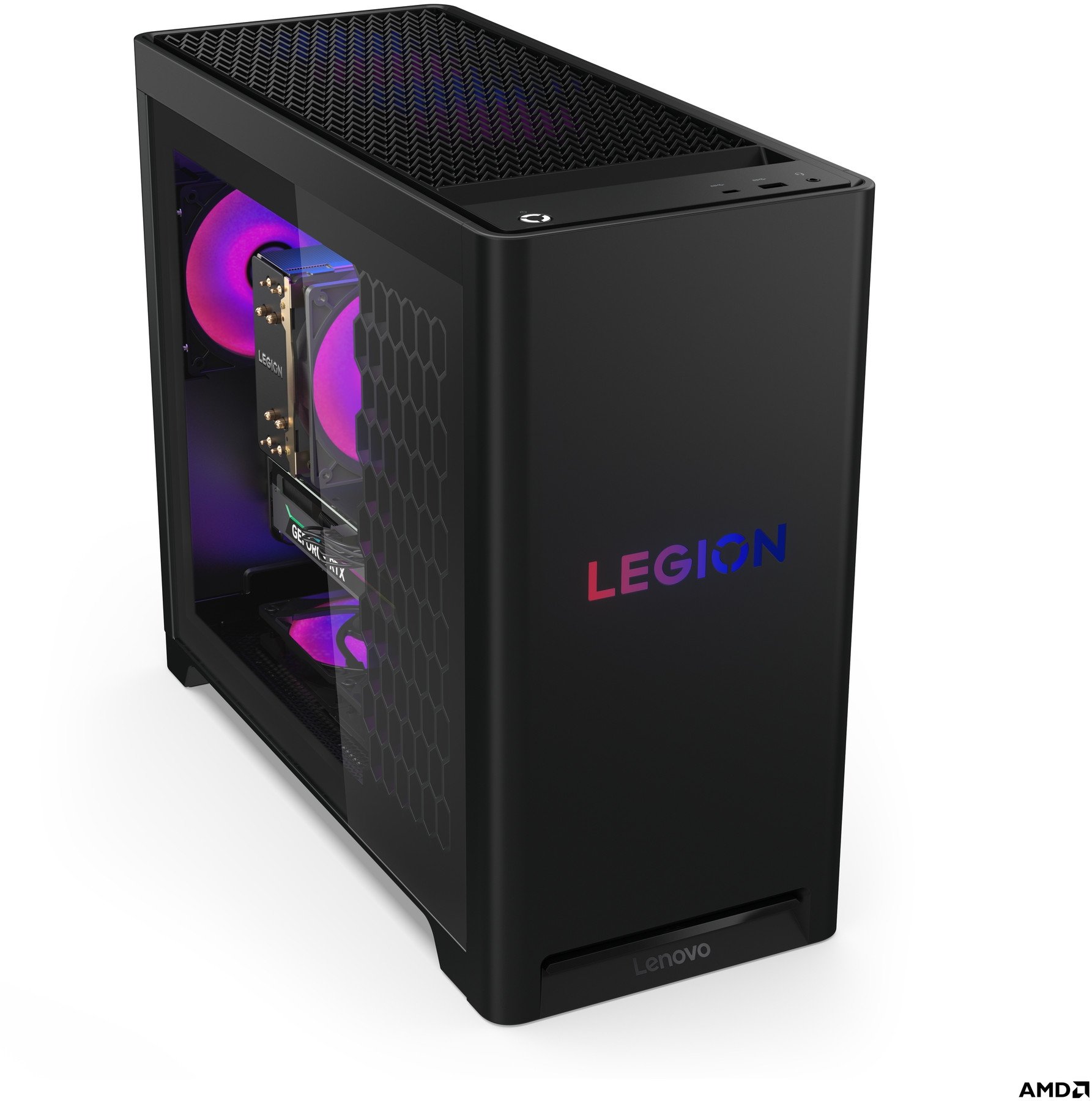 Pjesë rezervë notebook Lenovo Legion T5 30AGB10, origjinale, e zezë