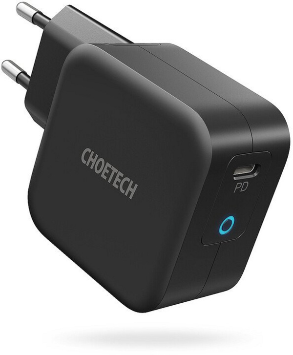Karikues Choetech Q60062 GaN, USB-C, PD, 61W, i zi 