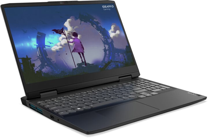Laptop Lenovo IdeaPad Gaming 3 15IAH7, 15.6", Intel Core i5, 16GB RAM, 1TB SSD, NVIDIA GeForce RTX 3050, i hirtë