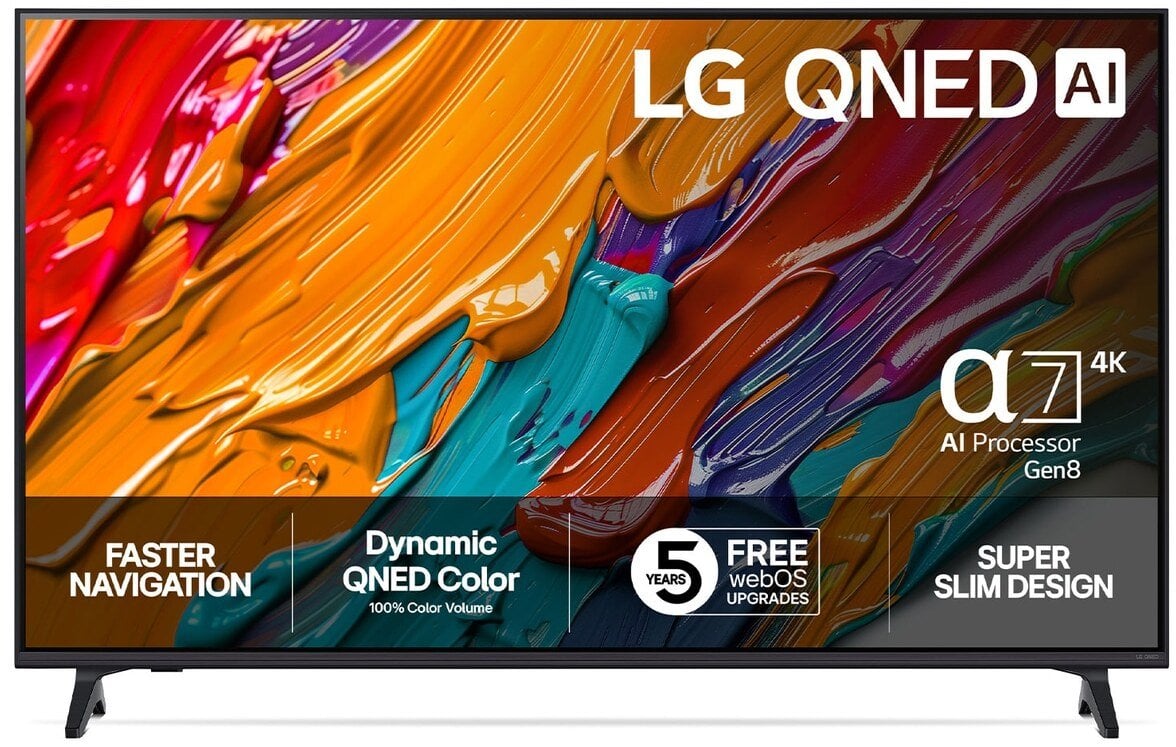 Televizor LG QNED 65QNED7E, 65", Smart, 4K, i zi