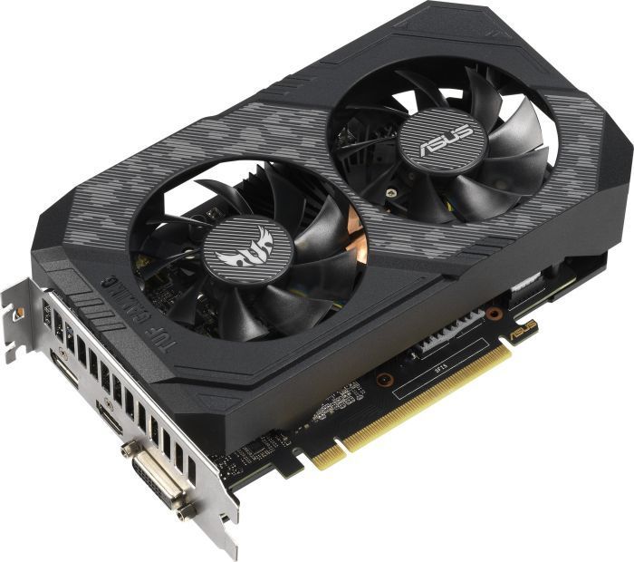 Kartelë grafike Asus TUF GeForce GTX 1660 Gaming OC 6GB GDDR5