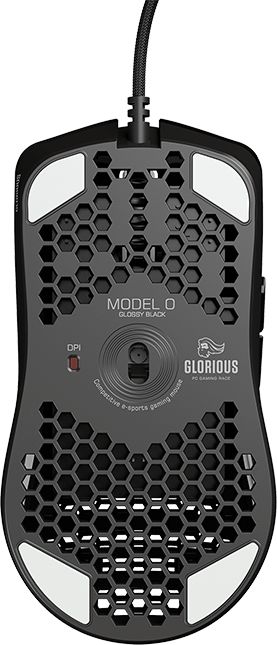 Гејминг глушец Glorious Model O, USB, RGB, црн сјаен