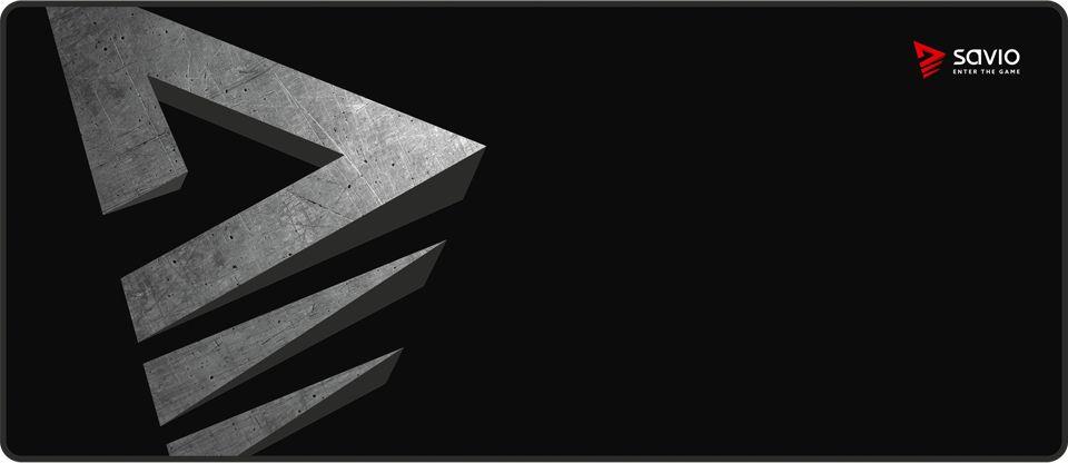 Mousepad Savio Precision Control XXL (SAVGPCXXL), i hirtë