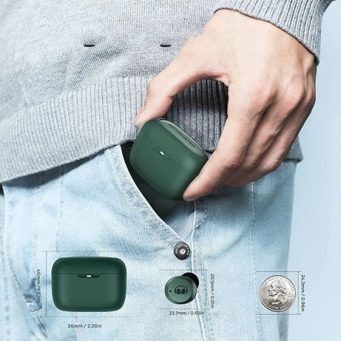 Kufje wireless Monster N Lite 200 AirLinks, in ear, jeshile