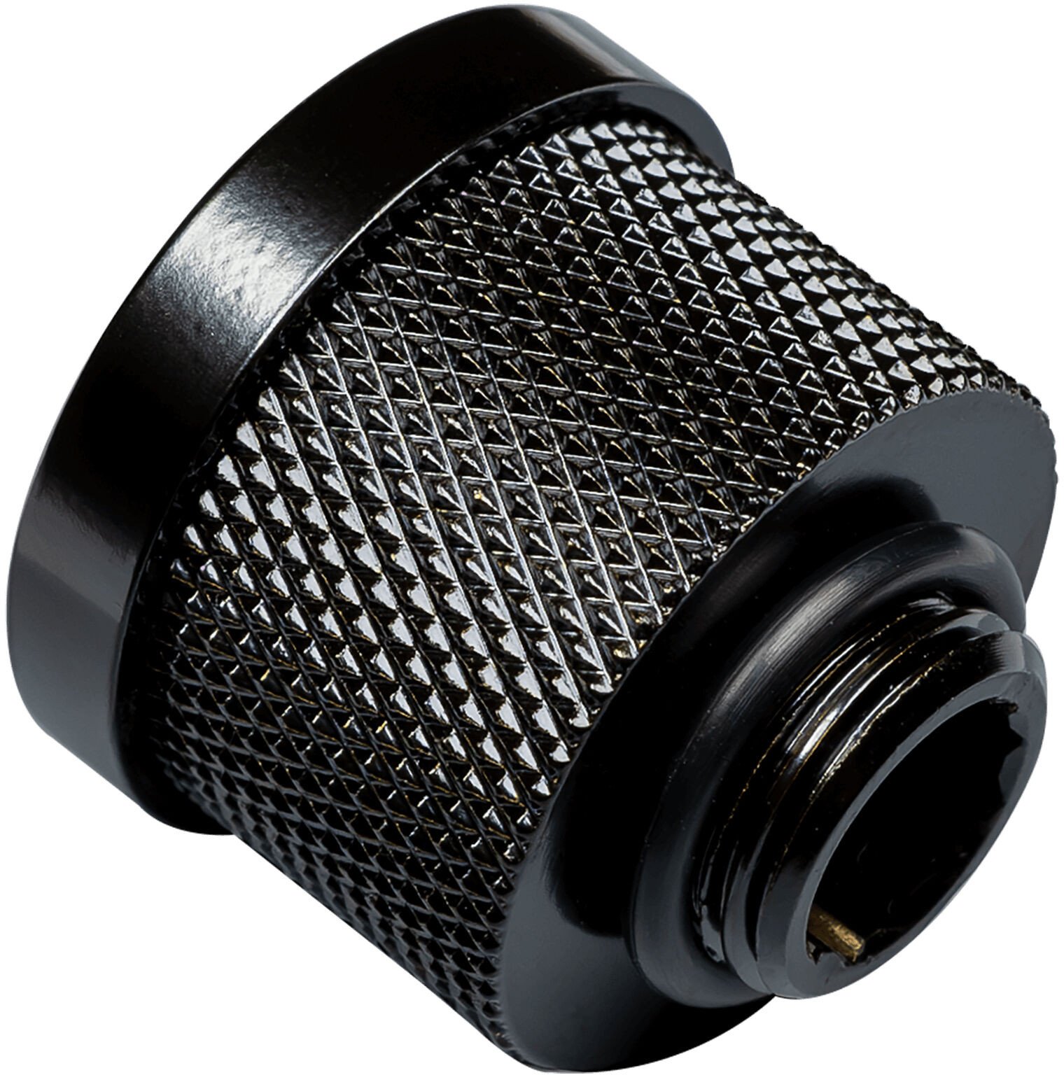 Adapter ftohje uji Bitspower Multi-Link, G1/4, për tuba 16mm, i zi