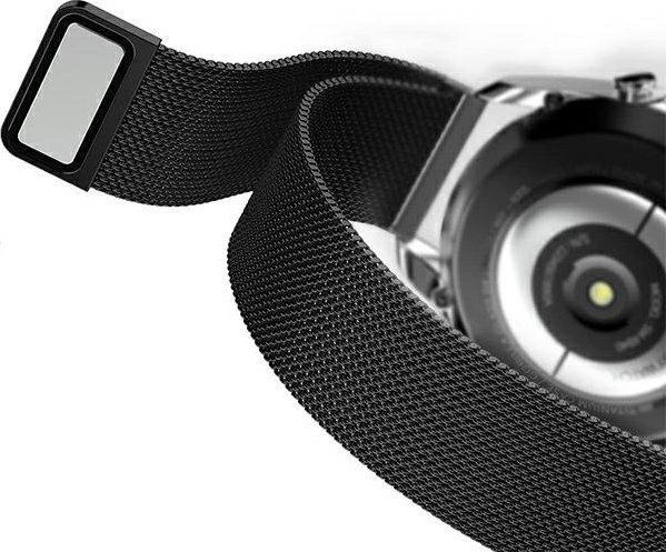 Rrip çeliku Mercury Mesh për Apple Watch, 38/40/41 mm, magnetik, argjendtë