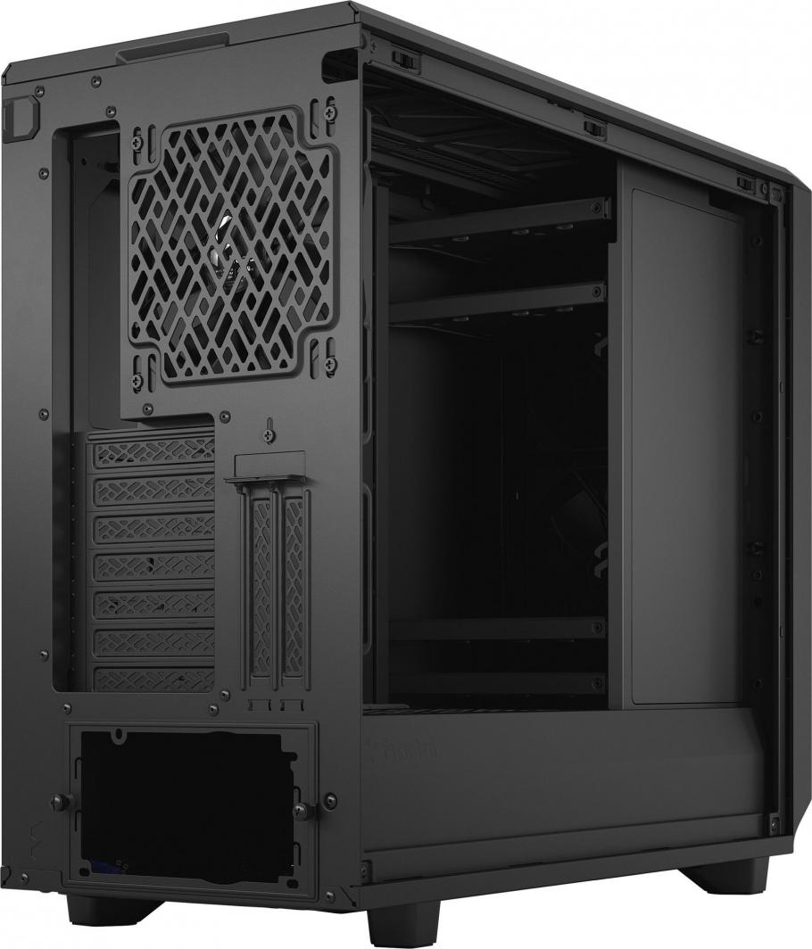 Kasë Fractal Design Meshify 2 TG Dark Tint, e zezë, Midi Tower
