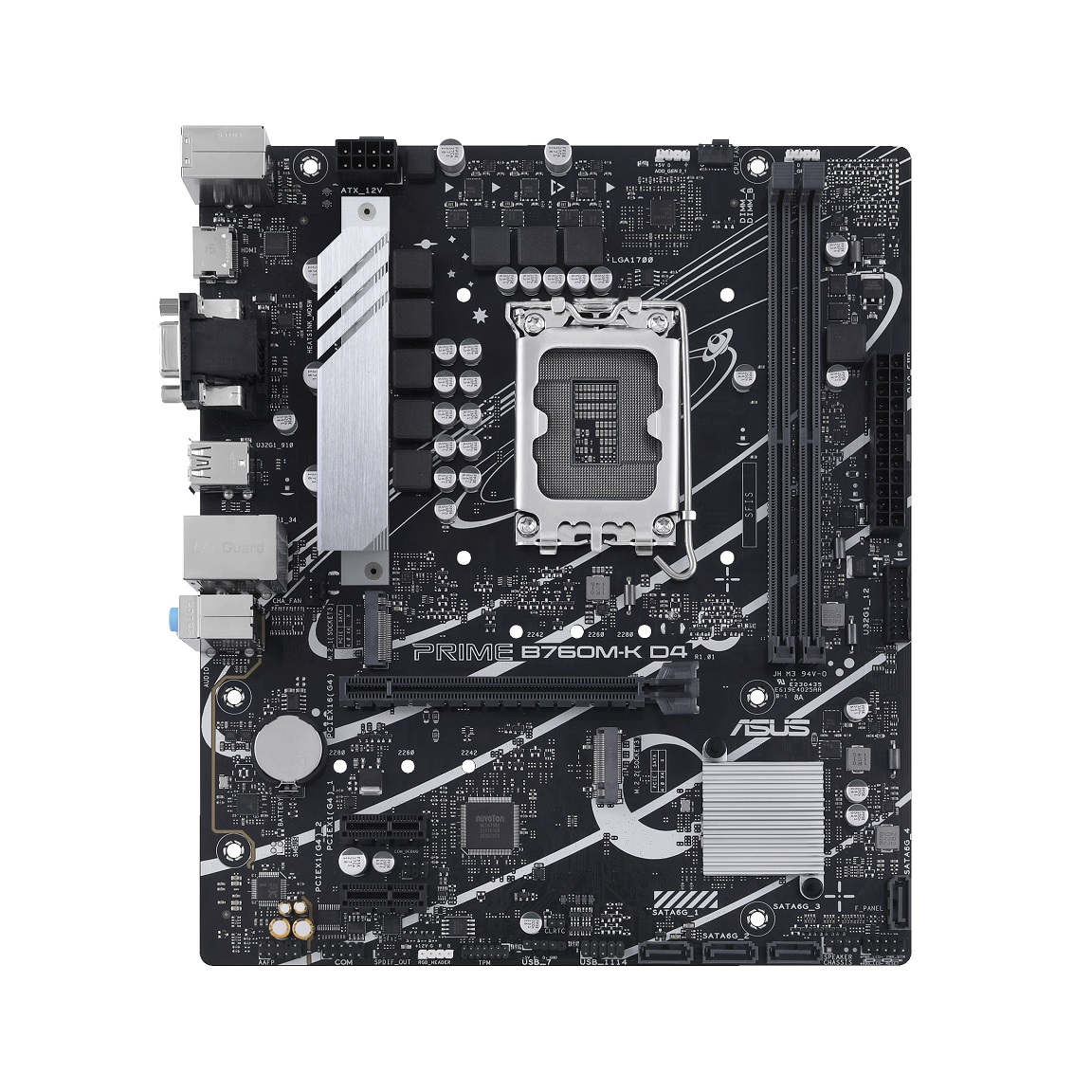 Pлочка ASUS PRIME B760M-K D4