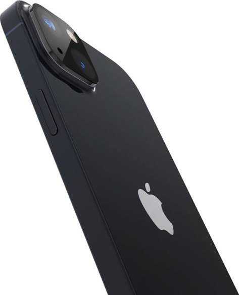 Mbrojtës kamere Spigen iPhone 14 14 Plus, xham i temperuar, set 2 copë, transparent