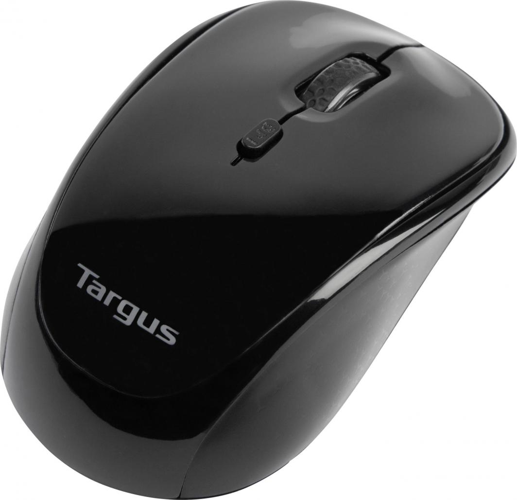 Maus Targus Laptop, wireless, USB, i argjendtë