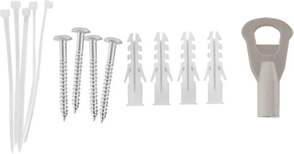 Set montimi rrjeti Qoltec 54213, për aksesorë rrjeti