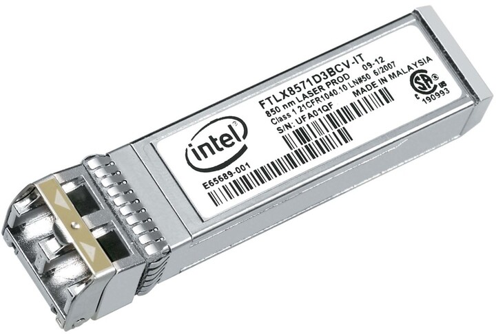 [OUTLET] Modul SFP+ Intel 10G, SR, 850nm, SX