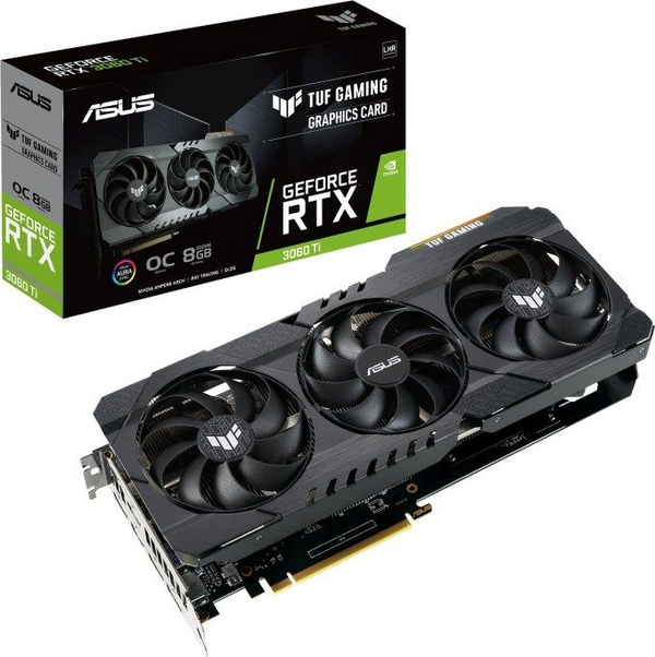 Kartë grafike TUFGAMING GeForce RTX ™ 3060 Ti, 301 mm, 8 GB