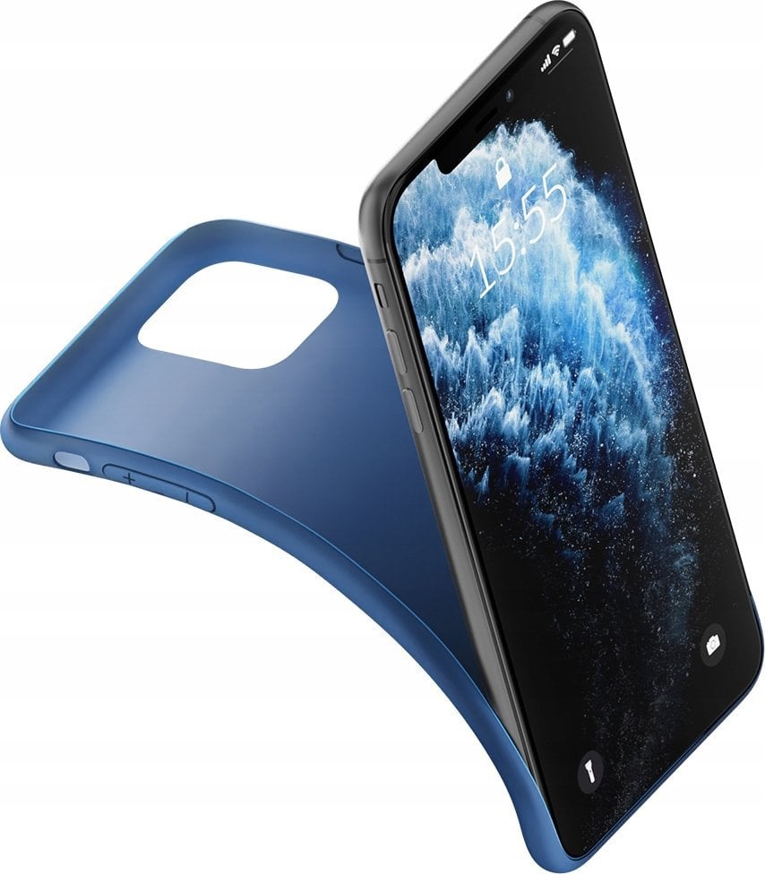 Заштитна маска за телефон 3MK Matt Case, Samsung Galaxy A15 5G, мат, сина