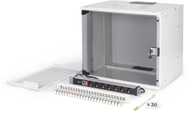Set rrjeti Digitus SOHO Pro, 19" 9U, 540 x 400 mm, gri