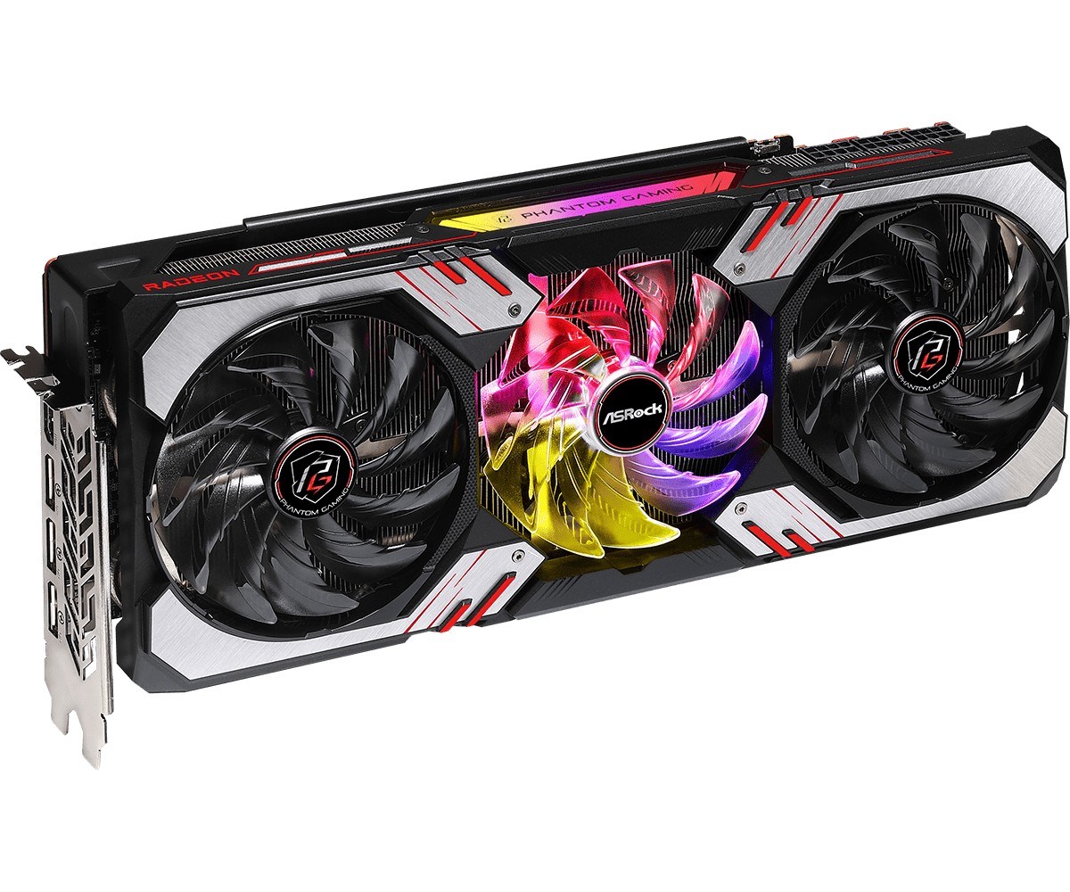 Kartë grafike ASRock Gaming AMD Radeon RX 6800 XT, OC, 16 GB GDDR6