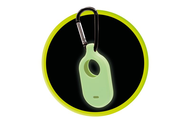 Mbrojtëse silikoni Mobile Origin Samsung SmartTag2, fosforeshente, jeshile