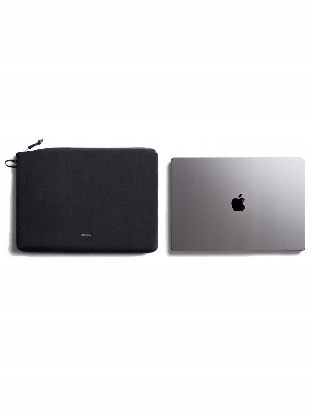 Futrollë laptopi Bellroy Lite, 14", najlon Dura Lite, gri e çelët